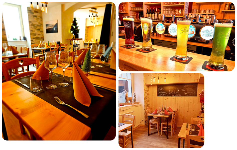 Crêperie Les Rousses - Restaurant Les Rousses - Lac des Rousses Restaurant - ou manger aux rousses