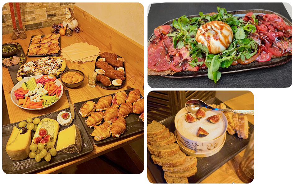 Le restaurant - Boca Chica - restaurant LES ROUSSES - manger a LES ROUSSES