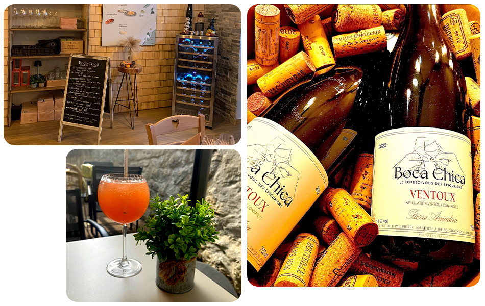 Le restaurant - Boca Chica - restaurant LES ROUSSES - bien manger LES ROUSSES