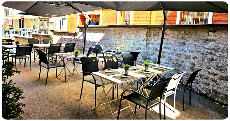 Le restaurant - Boca Chica - restaurant LES ROUSSES - restaurant Crêperie LES ROUSSES