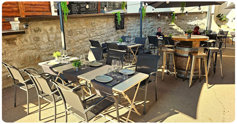 Le restaurant - Boca Chica - restaurant LES ROUSSES - Meilleur restaurant Les Rousses